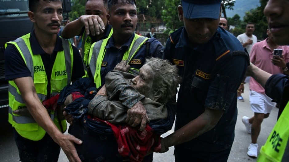 Rescuers are still racing to find some 2,400 people unaccounted for after the disaster