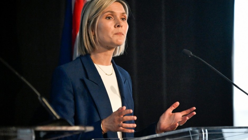 Prime Minister Kristrun Frostadottir welcome the high turnout as a 'victory for democracy'