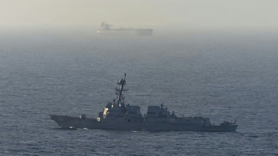 The strikes marked the first exchange of fire between the United States and Iran in a month.