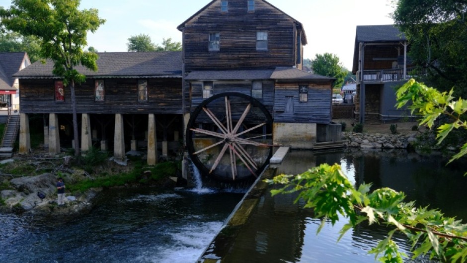 The water-powered Old Mill in eastern Tennessee first began grinding cornmeal back in 1830