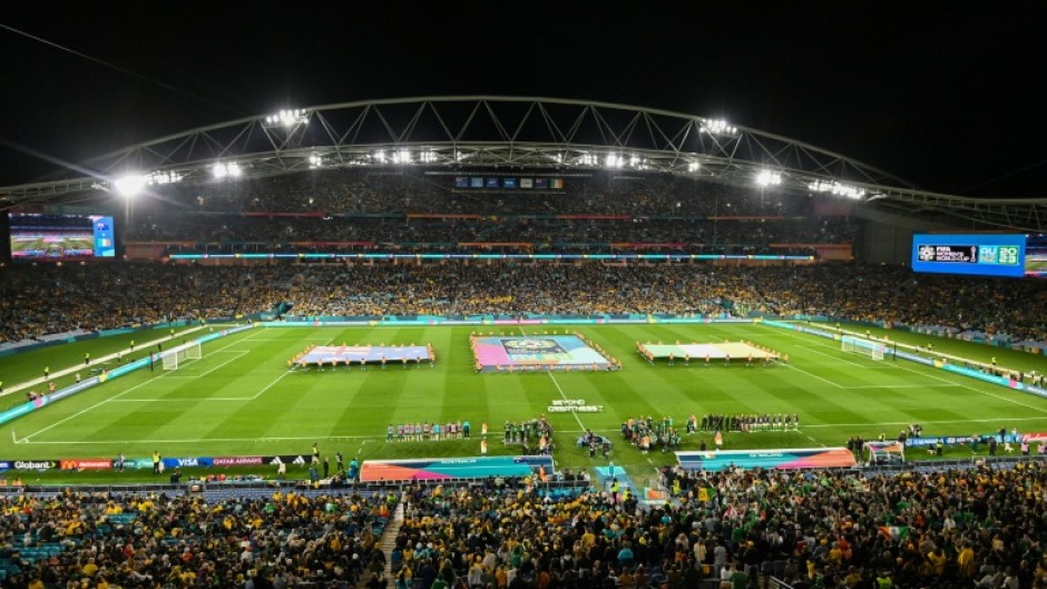 Stadium Australia in Sydney will host the 2027 Rugby World Cup final