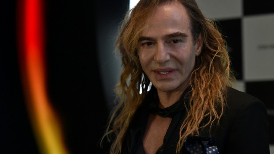 British designer John Galliano is famed for his flamboyant personality and daring designs