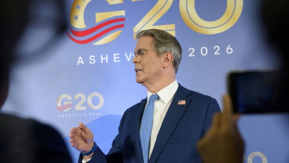 US Treasury Secretary Scott Bessent said 'we are going to continue exerting pressure' on Iran
