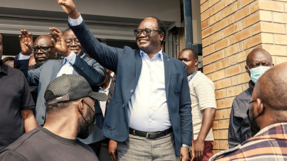 Brian Mundubile, presidential candidate for the opposition NRPUP coalition, has been charged with treason