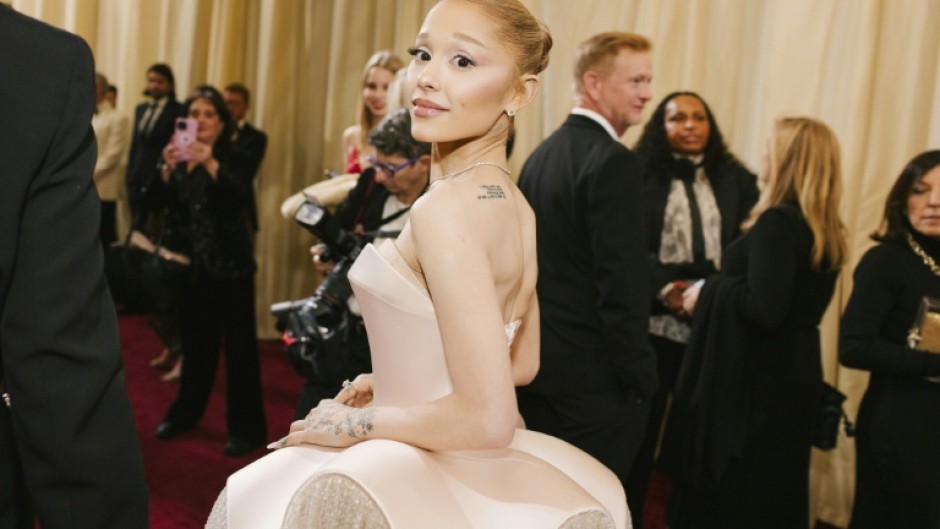 The 33-year-old singer and actress who starred in the "Wicked" movies has always been slim and petite