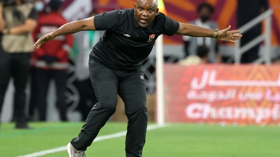 Pitso Mosimane has succeeded Belgian Hugo Broos as coach of South Africa.