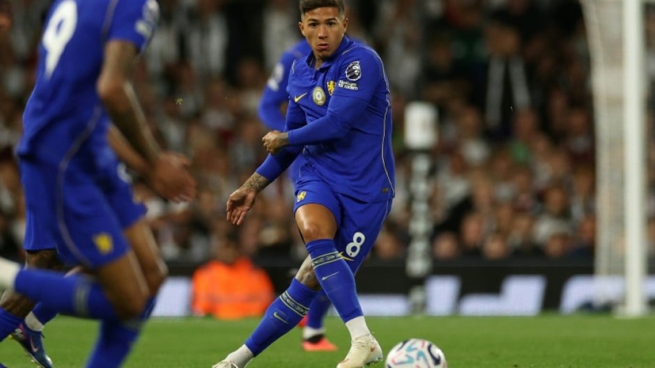 Manchester City are set to sign Chelsea midfielder Enzo Fernandez