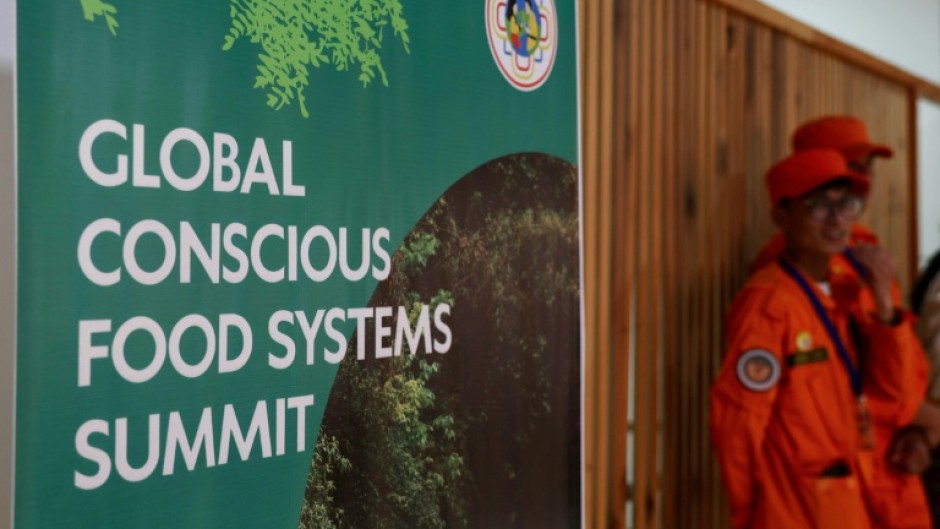 Intensive agriculture, the use of chemicals and extreme weather linked to climate change is degrading land