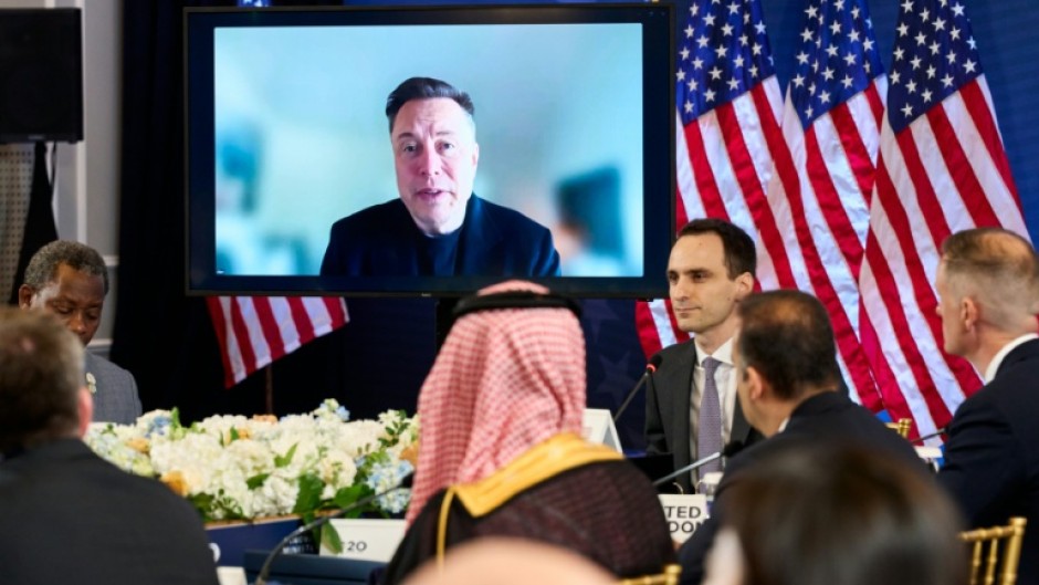 Musk said he believed artificial intelligence would increase the size of the global economy by 20-30 percent, or roughly $20 trillion to $30 trillion, per year