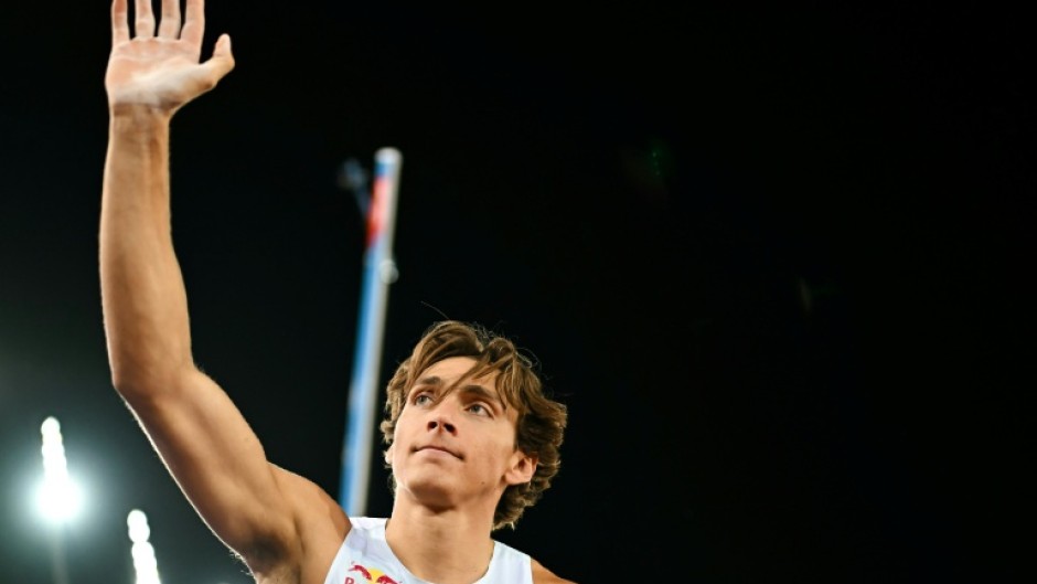 Sweden's Armand Duplantis