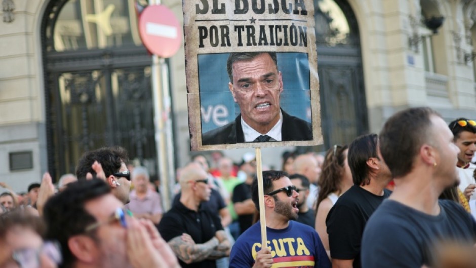 The conservative and far-right opposition also used the rallies to attack the government over its handling of the crisis