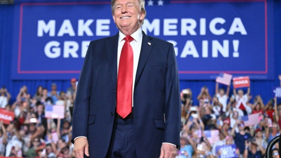 Republican leaders have decided that the best midterm strategy is more of US President Donald Trump, not less