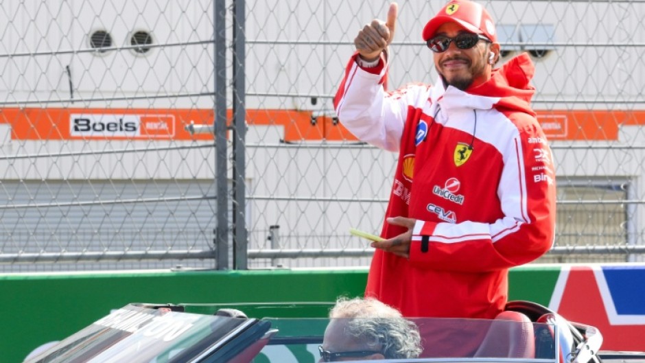 Lewis Hamilton has won six times at Monza