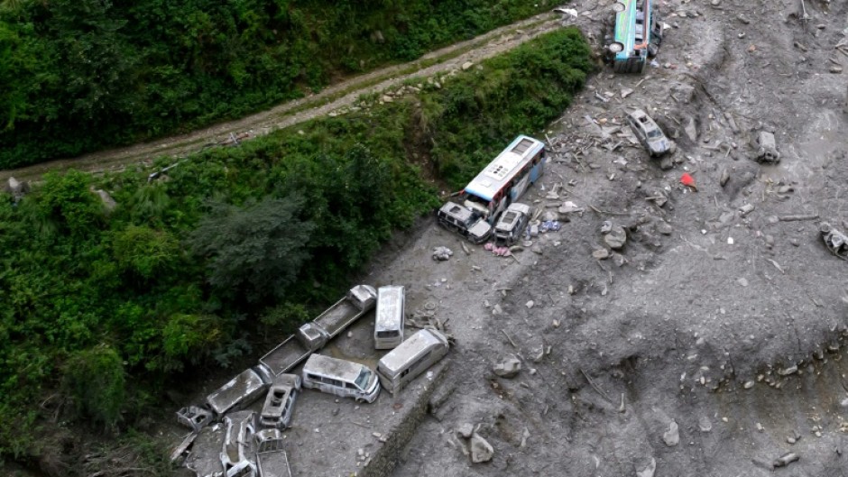Roads that once connected remote communities have been washed away, while bridges lie destroyed or have completely disappeared