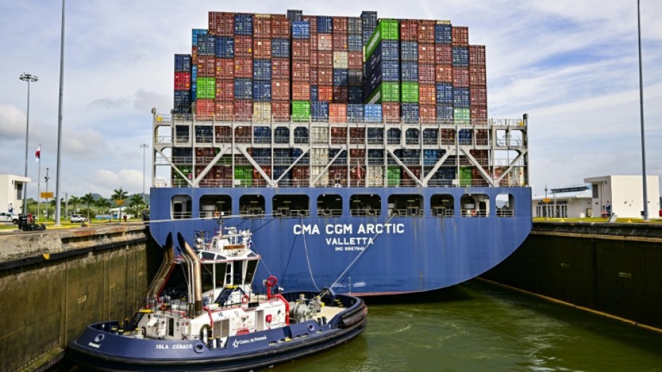 El Nino climate phenomenon is impacting operations at Panama Canal, through which five percent of global trade passes