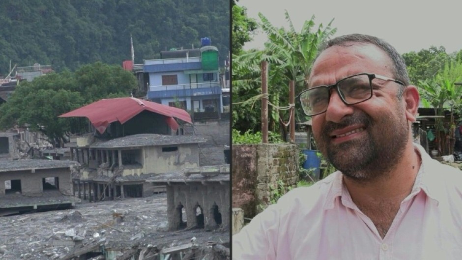 'The flood is coming': How a Nepal principal saved 900 students