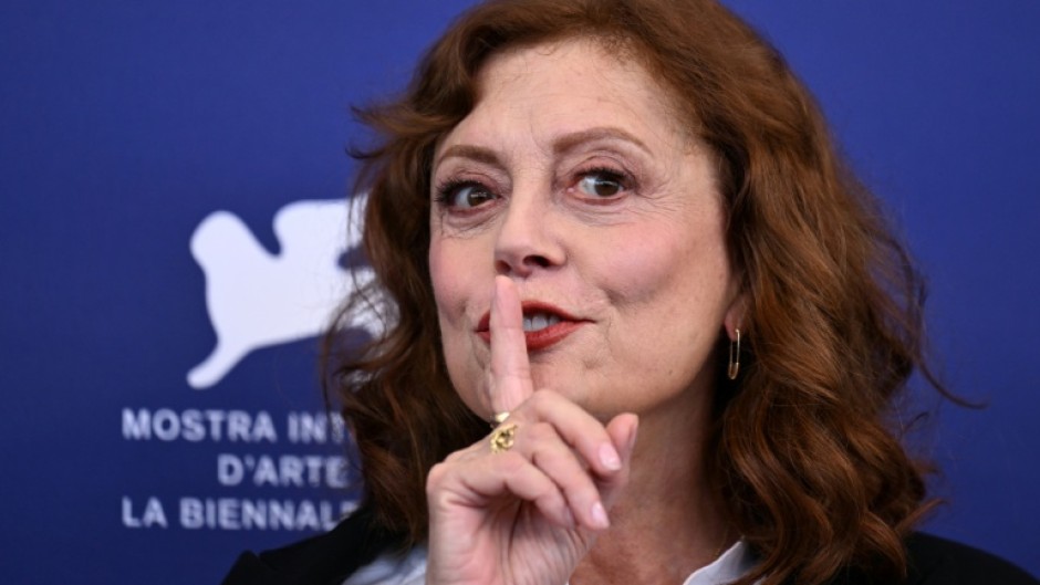 Sarandon said some agenices were telling people not to hire her