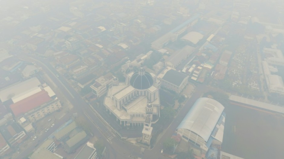 According to Greenpeace estimates using government data, some 35 million people in Indonesia are exposed to toxic haze