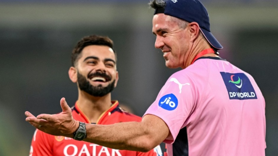 Kevin Pietersen (right) has worked as a team mentor for Delhi Capitals in the Indian Premier League