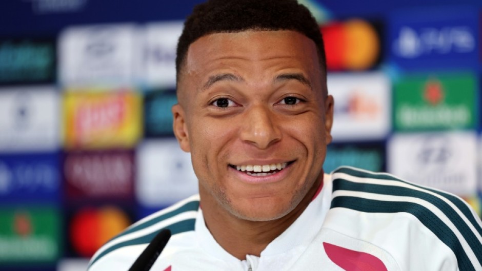 Real Madrid's French forward Kylian Mbappe said it was natural for him to be considered a potential Ballon d'Or winner this year