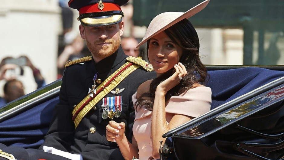 In a surprise move last month Harry, 41, and Meghan, 45, returned to live in the UK with their two young children Archie and Lilibet.