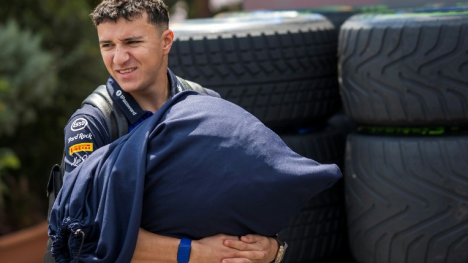 Isaac Hadjar made the podium in Monaco but will now miss his third successive grand prix