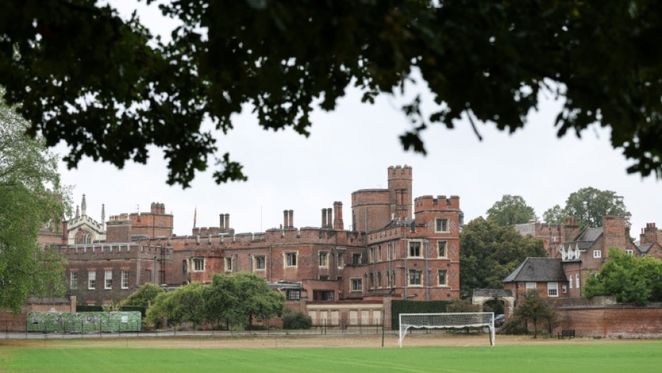 Eton College charges annual fees of more than £63,000 ($85,000)