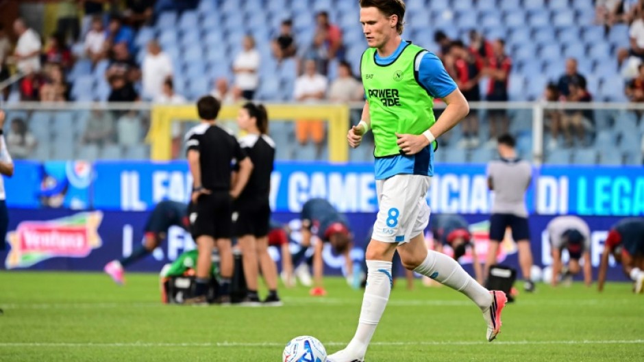 Scott McTominay has scored 27 goals in 82 appearances for Napoli