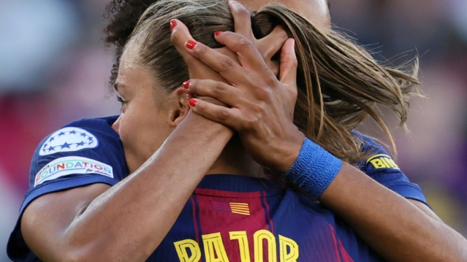 Ewa Pajor scored the winner for Barcelona in the the Women's Champions League final