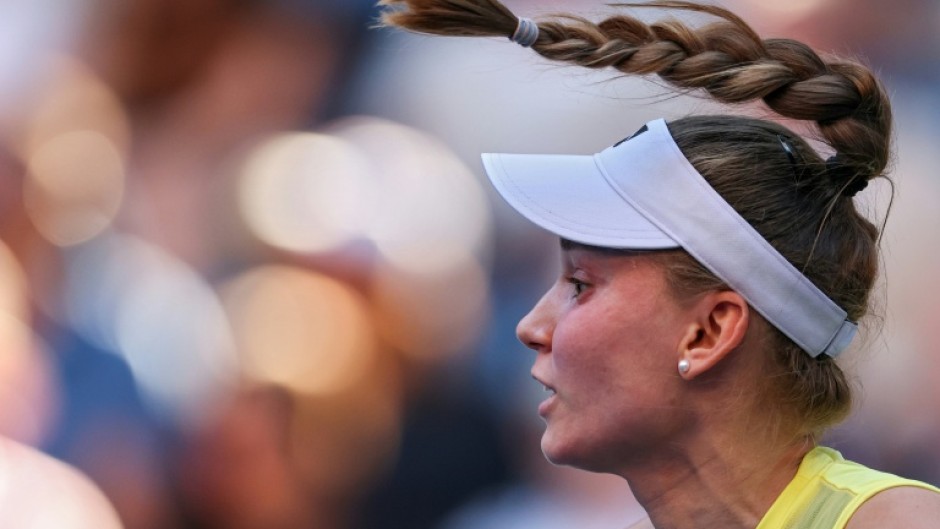 Kazakhstan's Elena Rybakina is focused on a US Open title even as the world number one ranking beckons