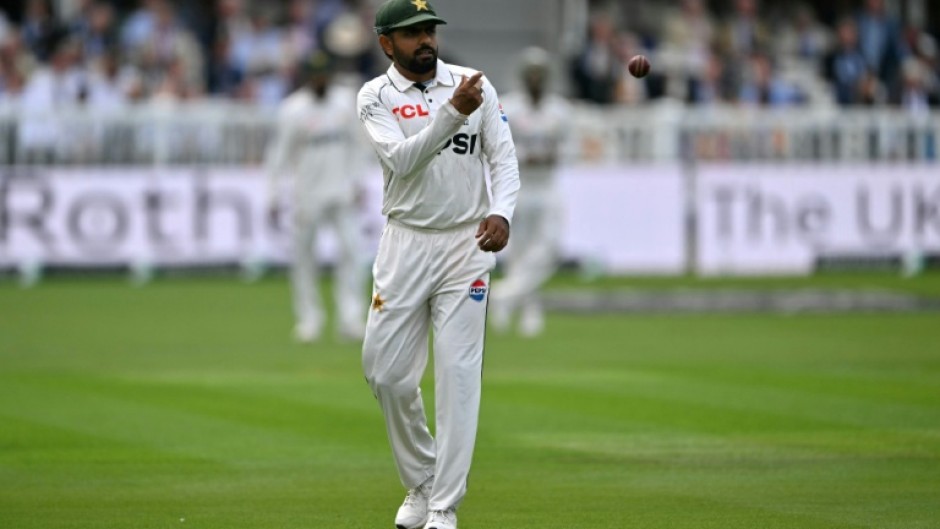 Pakistan captain Babar Azam