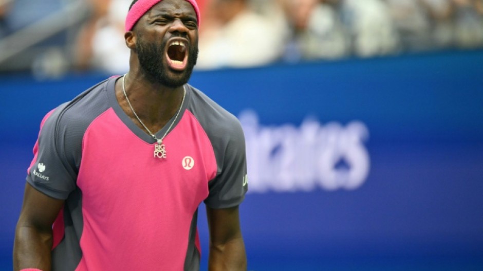 American Frances Tiafoe is through to the US Open semi-finals after a five-set victory over Alex Michelsen