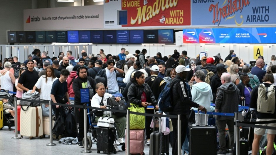 More than 330,000 passengers were affected by the glitch over two days