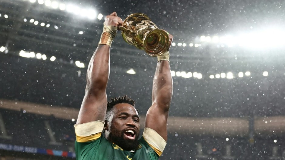 South Africa captain Siya Kolisi is seto to lead the team again when they defend their title at the 2027 World Cup