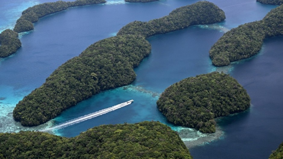 UNESCO describes Palau's marine lakes as "natural laboratories" for science, yielding new species in a zone abundant with large coral.