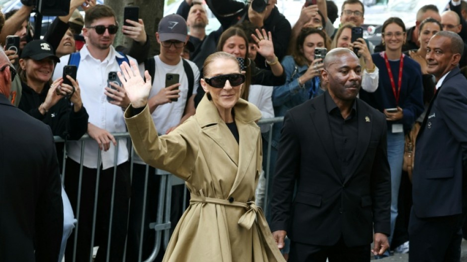 Paris has come down with a serious case of Celine Dion fever ahead of the 58-year-old's first full concert on Saturday