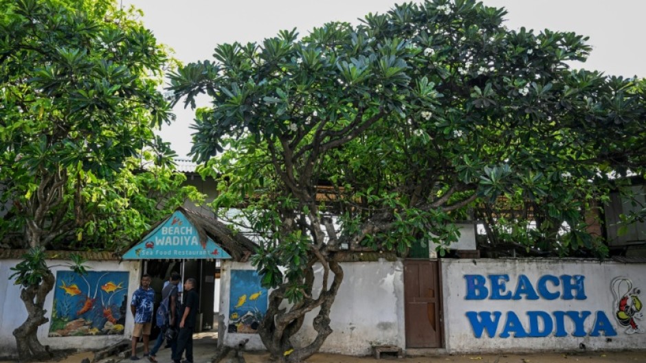 Sri Lanka's coastal conservation department has ordered Beach Wadiya to close, but the restaurant is taking the matter to court.
