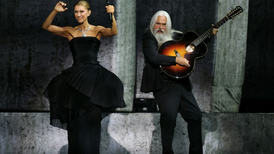 Celine Dion fulfilled her dream of returning to the stage