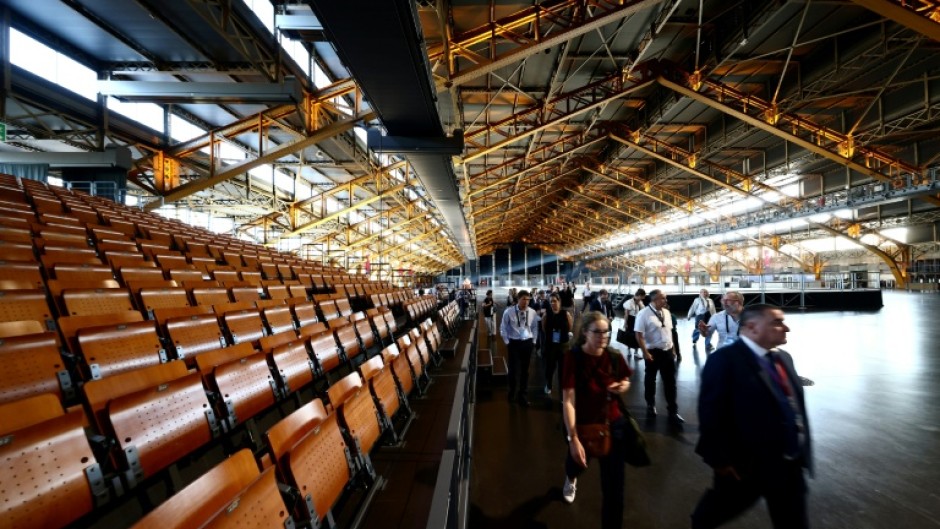 The IOC delegation is due to spend three days inspecting the venues that will host the ice sports events at the 2030 Olympics