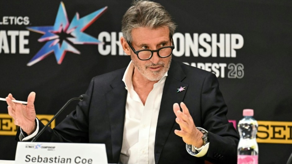 World Athletics president Sebastian Coe said the sport was 'woven into the fabric' of Kenya