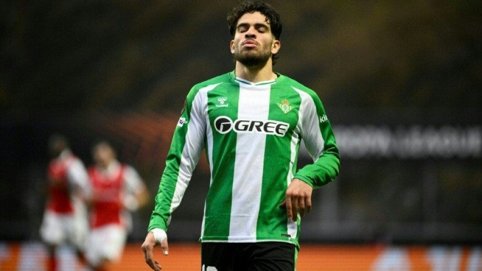 Real Betis's Moroccan winger Abde Ezzalzouli