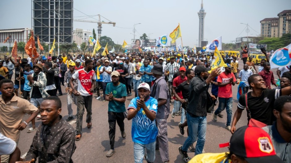 The Congolese opposition are opposed to changing the constitution to allow the president to extend his term of office