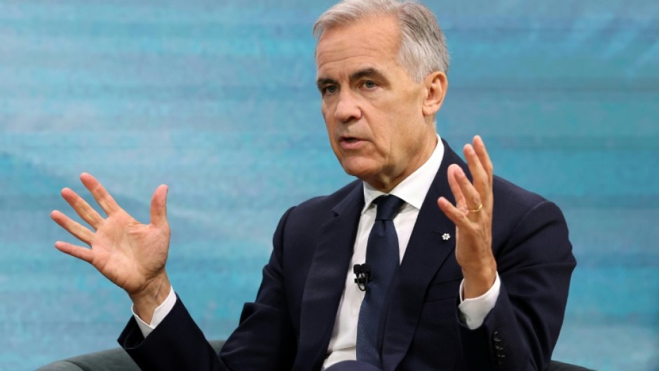 Canadian Prime Minister Mark Carney speaks during the second day of the inaugural Canada Investment Summit in Toronto