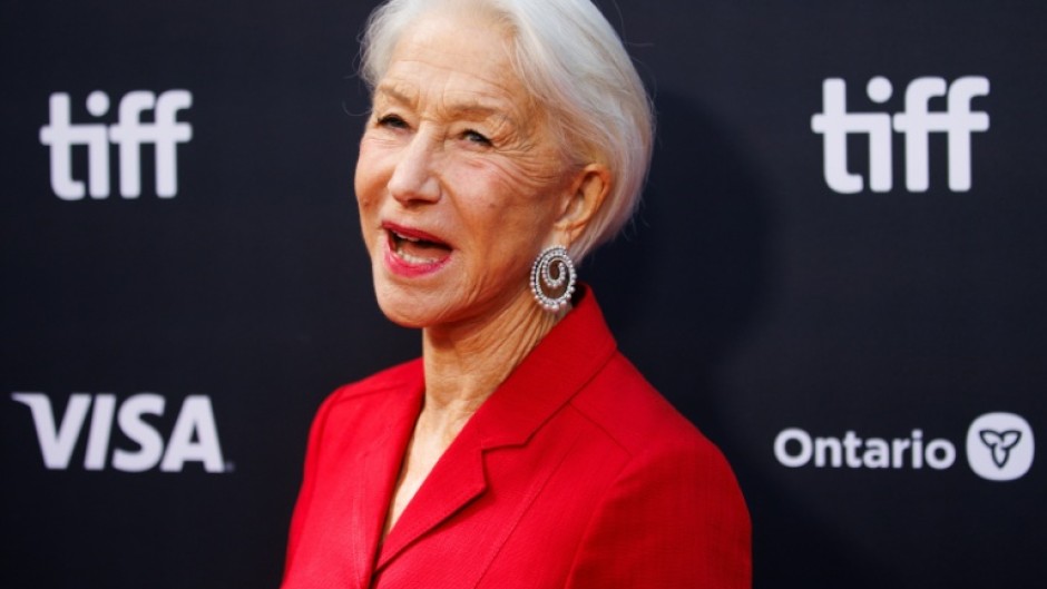 British actor Helen Mirren described playing author Patricia Highsmith in "A Talent for Murder," which premiered at the Toronto Film Festival, as "a fascinating journey to go into her psychology"