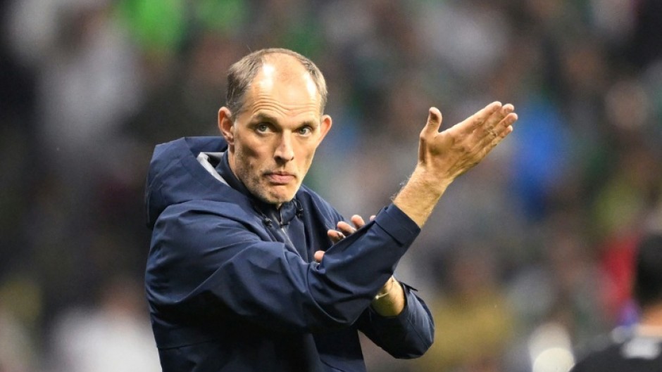 England manager Thomas Tuchel