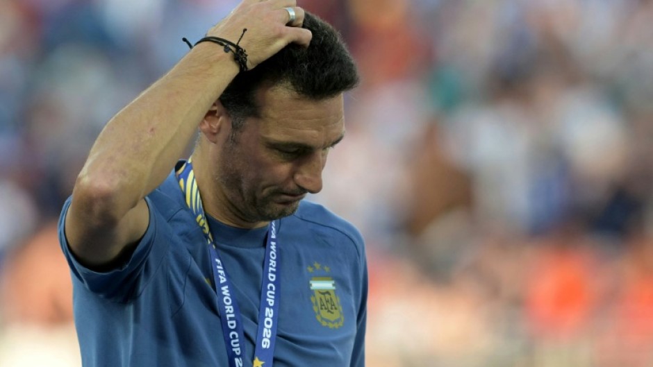 Argentina coach Lionel Scaloni has a big hole to fill after the international retirement of Lionel Messi
