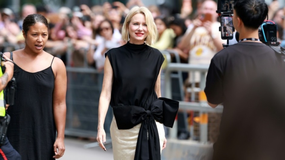Naomi Watts will receive a lifetime achievement award in San Sebastian