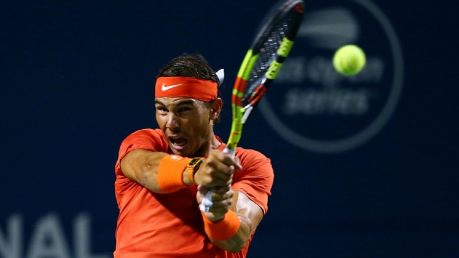 Rafael Nadal won 22 Grand Slam tournaments before retiring in 2024