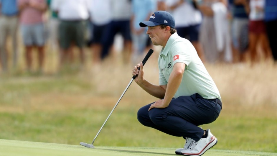 England's Matt Fitzpatrick