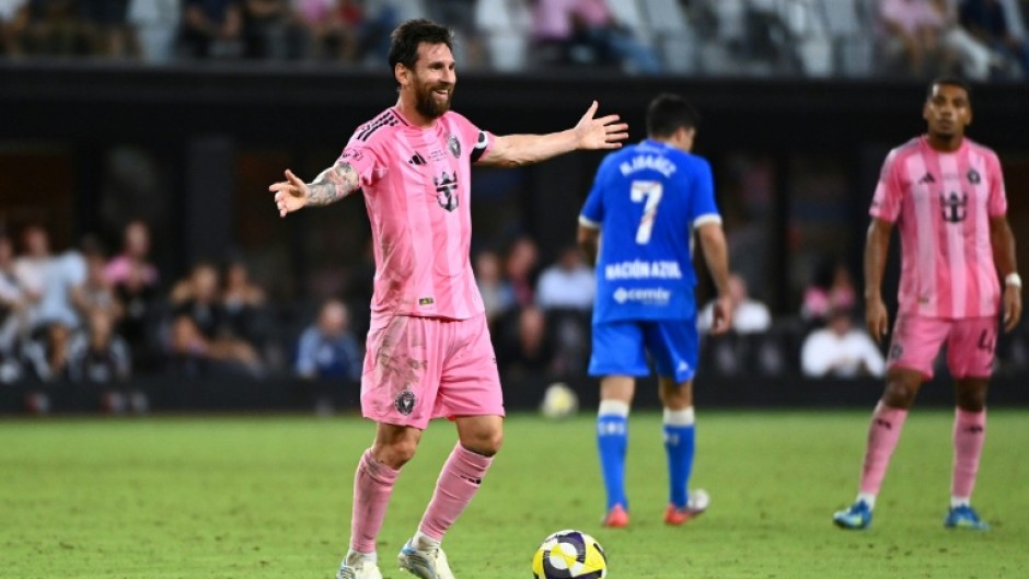 Lionel Messi scored his 100th goal for Inter Miami in the Campeones Cup